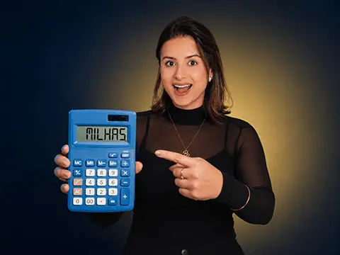 CALCULADORA DE MILHAS PERSONALIZADA