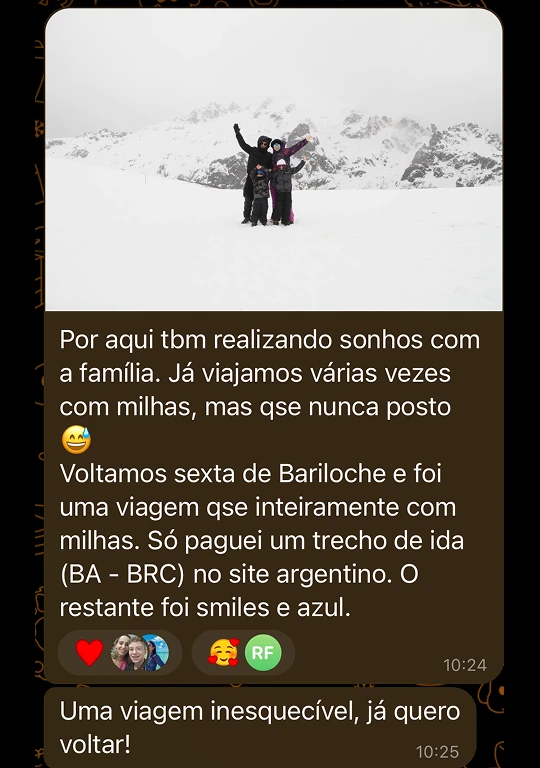 Depoimento de aluno 3